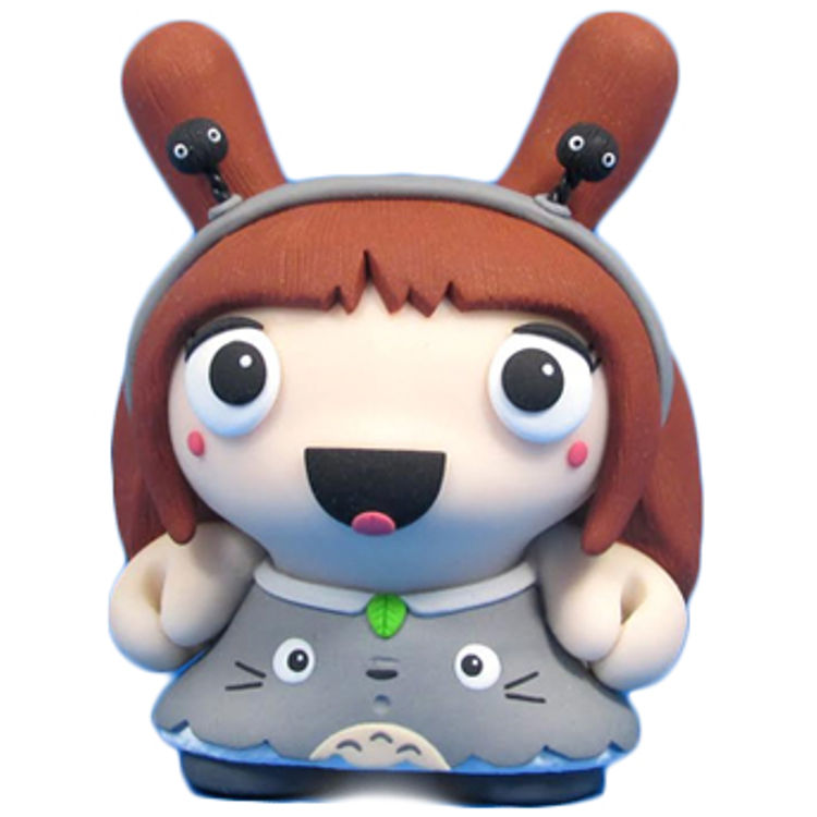 Cosplay Cuties : Ms. Totoro by The Bots (Jenn and Tony Bot)