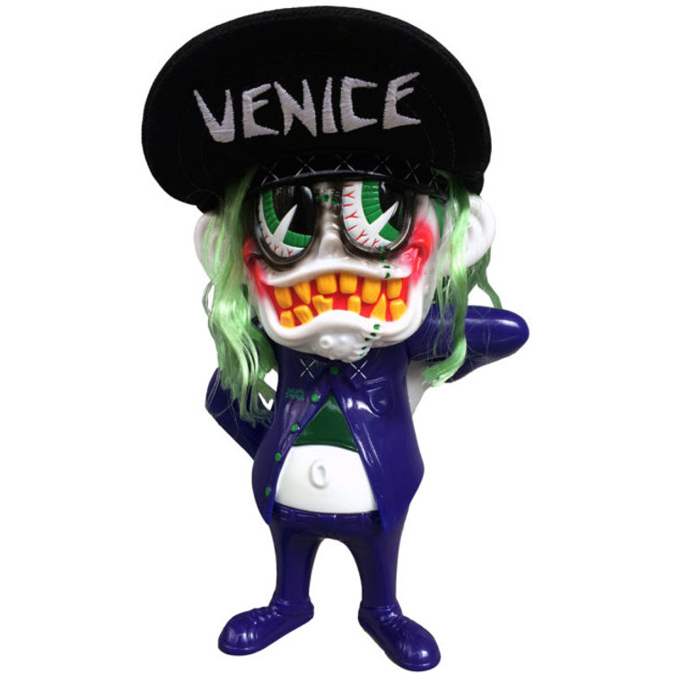 SKUM-kun Supervillain - with New Era cap by Knuckle (Little Chop Design)