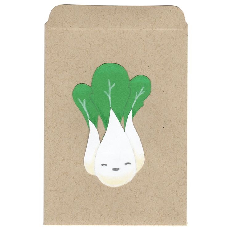 The Babiest of Bok Choy by Tony Rabit