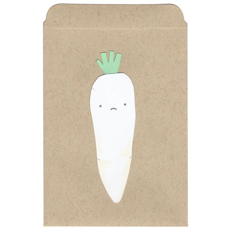 White Radish by Tony Rabit