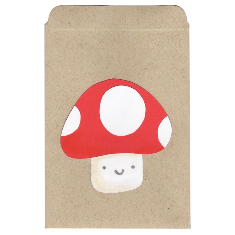 Mushroom by Tony Rabit