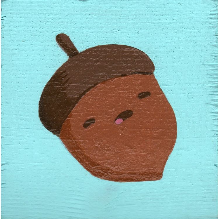 Acorn Porn by Tony Rabit