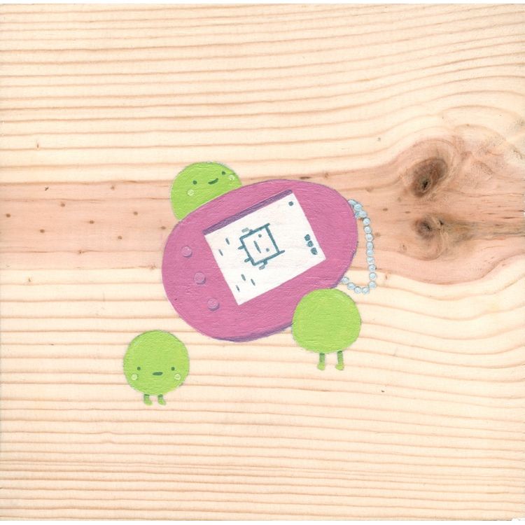 Found Item No.3: Digital Pet (Alive) by Tony Rabit
