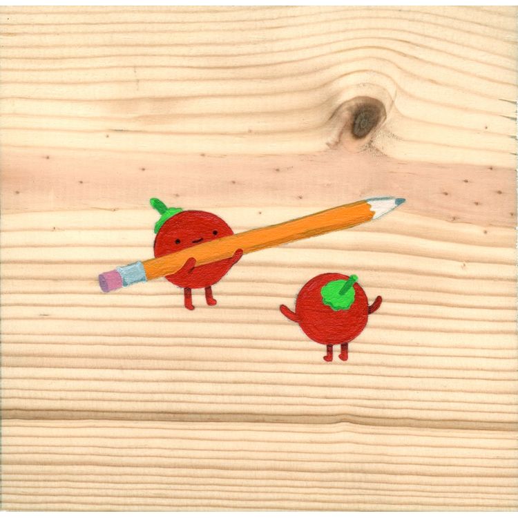 Found Item No.4: Pencil (No. 2) by Tony Rabit