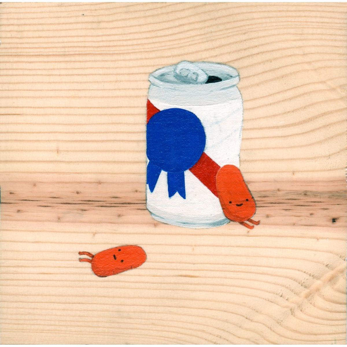 Found Item No.1: Beer