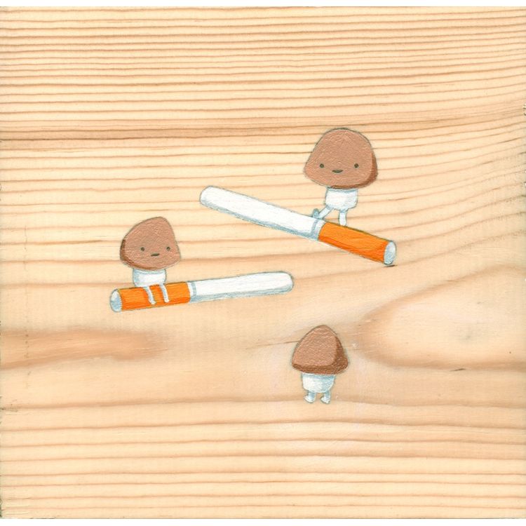 Found Item No.7: Smokes by Tony Rabit