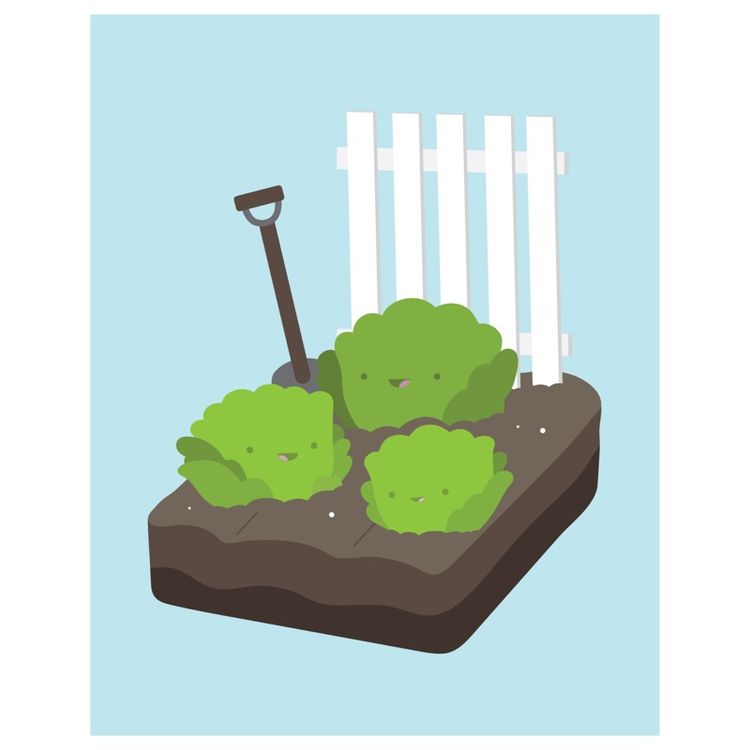 Garden Committee by Tony Rabit