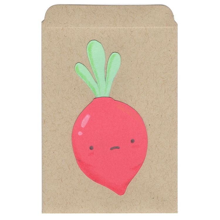 Radish by Tony Rabit