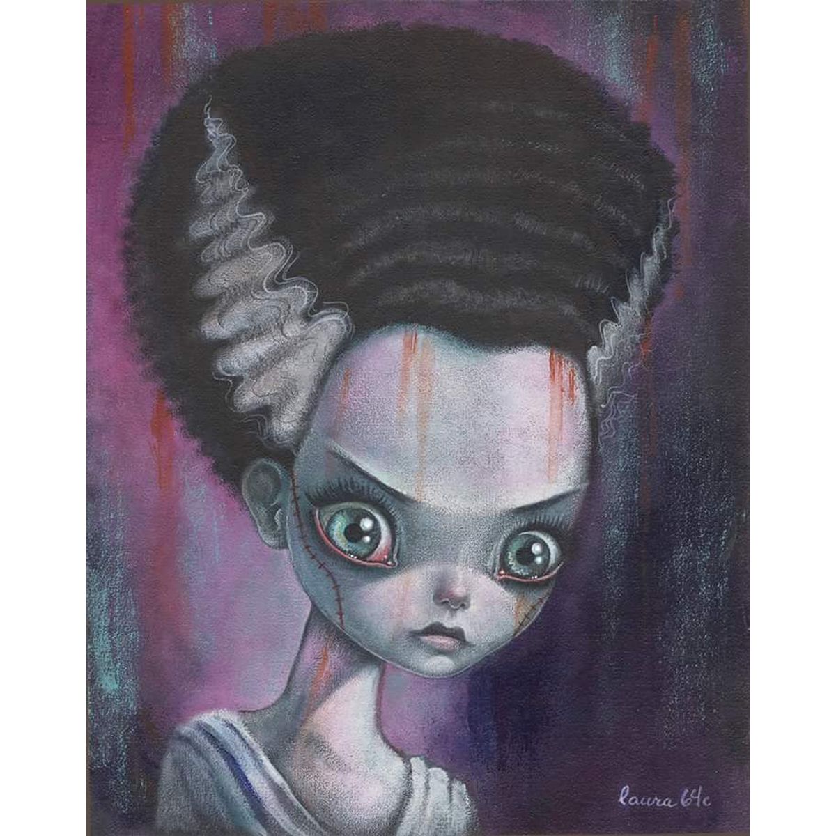 BRIDE OF FRANKENSTEIN (STUDY)