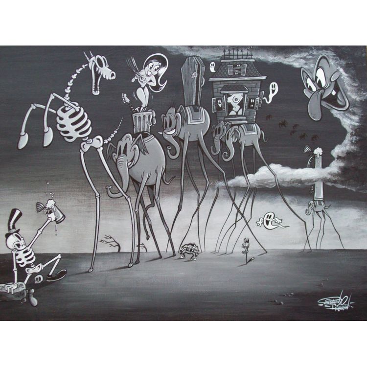 The Temptation of Siegbone by Shawn Dickinson