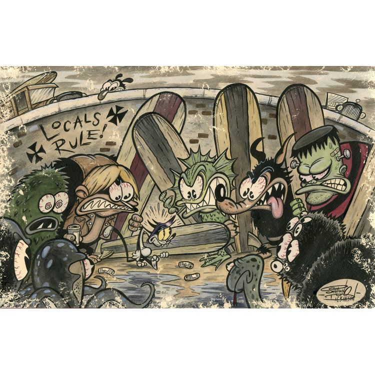 Locals Rule by Shawn Dickinson