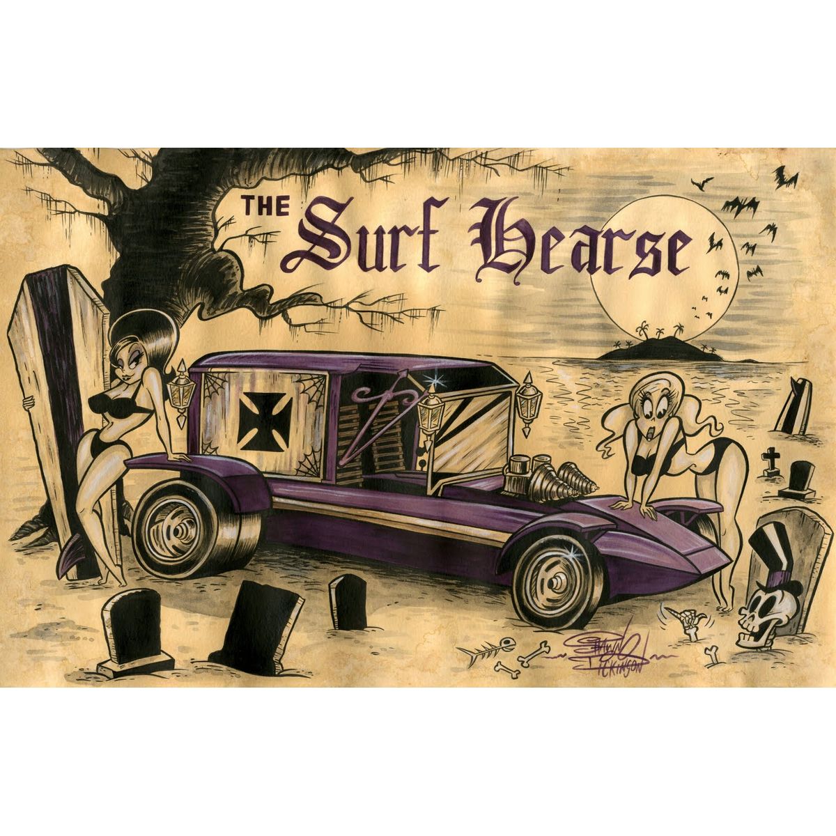 The Surf Hearse