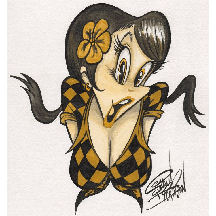 Checkers by Shawn Dickinson