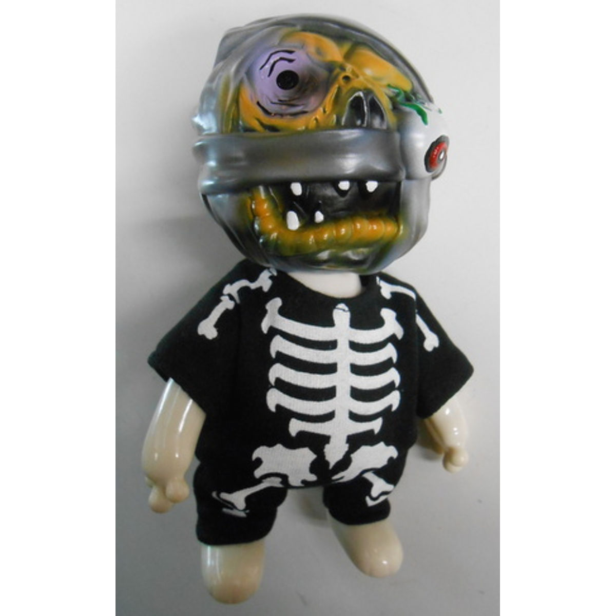 Obake Dog - Ghost Skeleton ( Black )