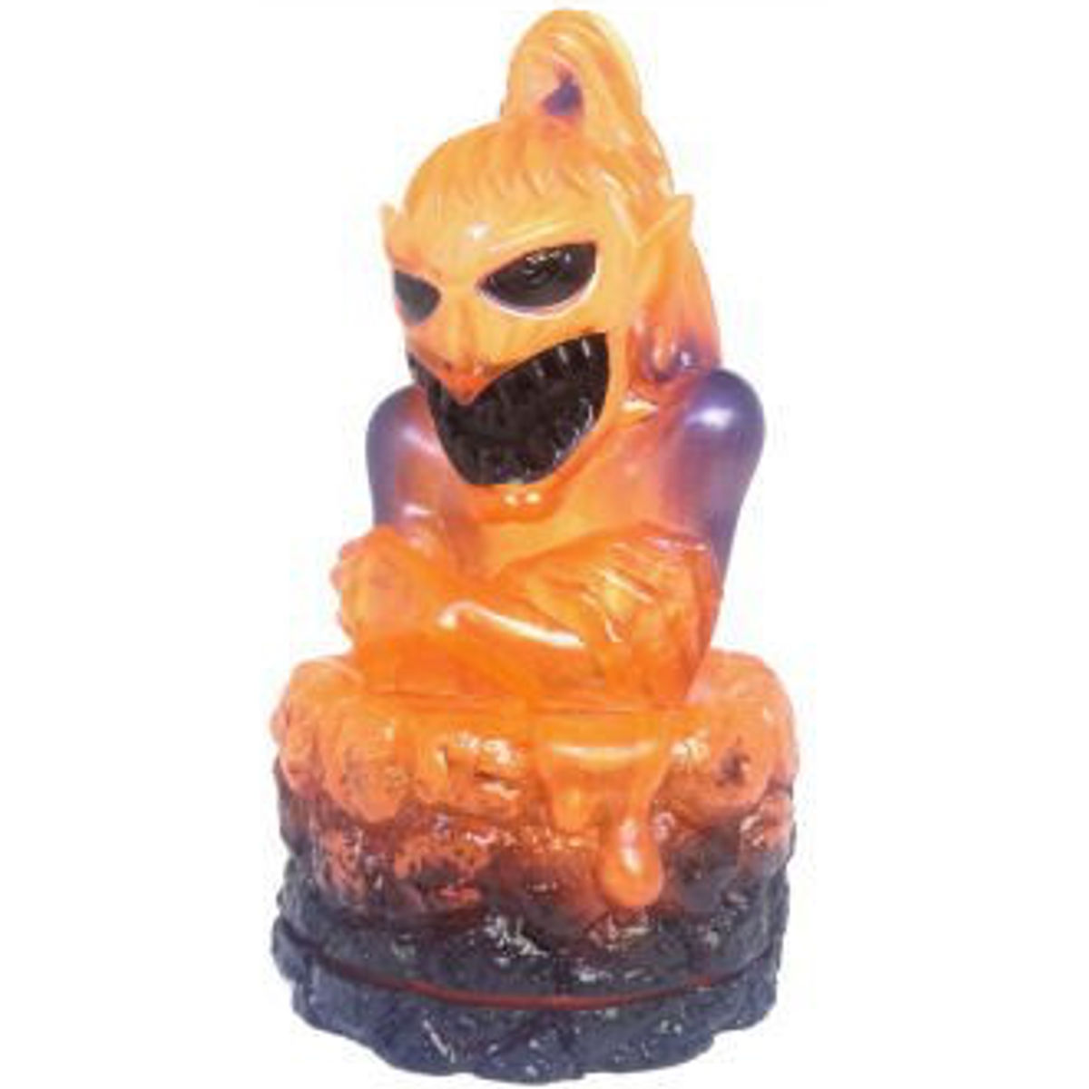 Dissolution smoke - Halloween limited color clear orange