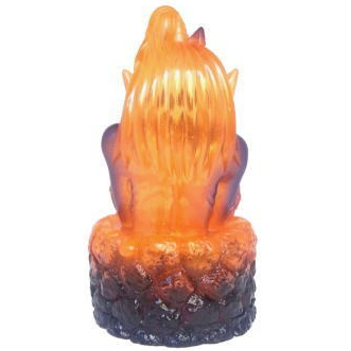 Dissolution smoke - Halloween limited color clear orange