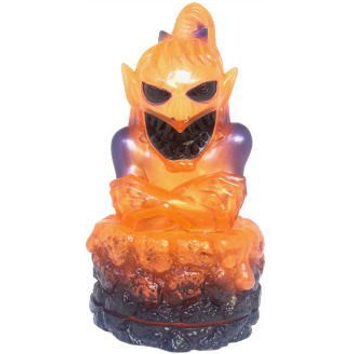 Dissolution smoke - Halloween limited color clear orange