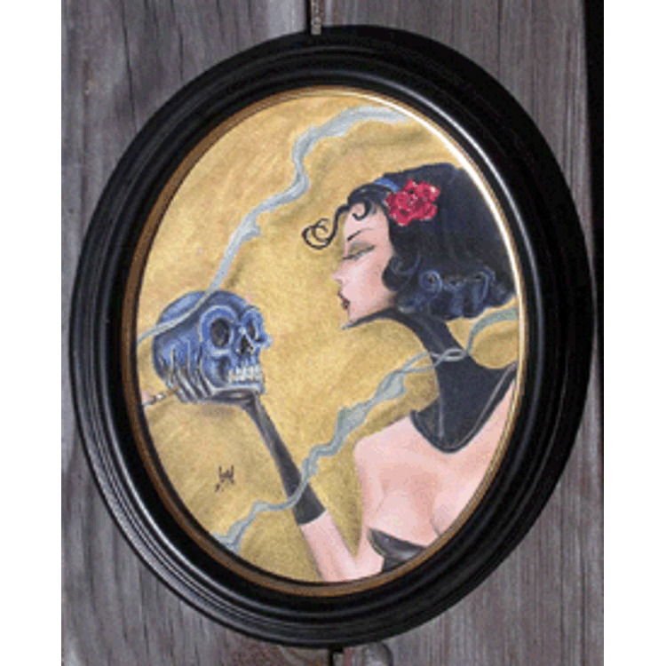 Sexxy Lovers Smoking With Passion 2 by Brian Viveros
