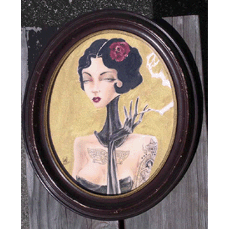 Sexxy Lovers Smoking With Passion 3 by Brian Viveros