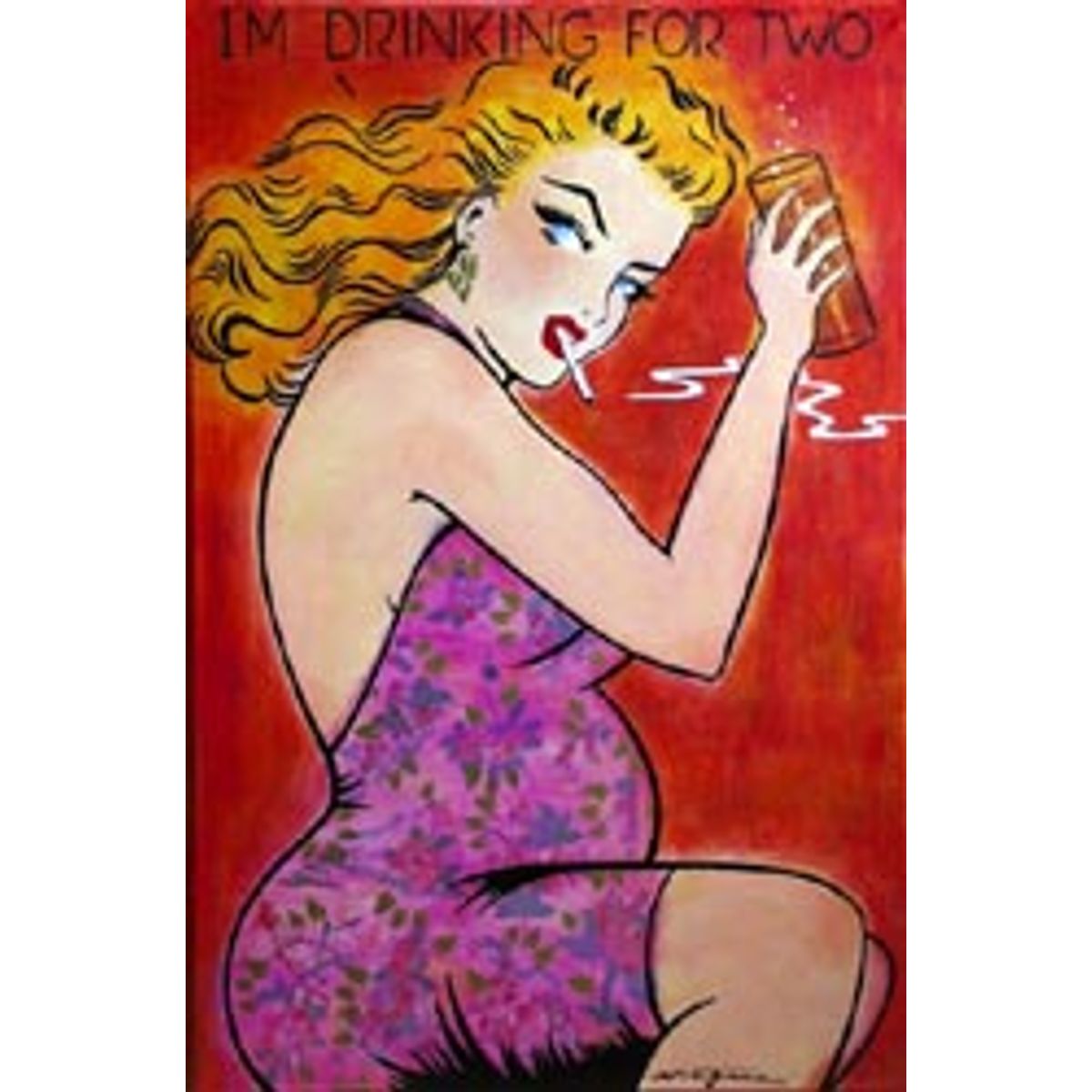 I'm Drinking For Two