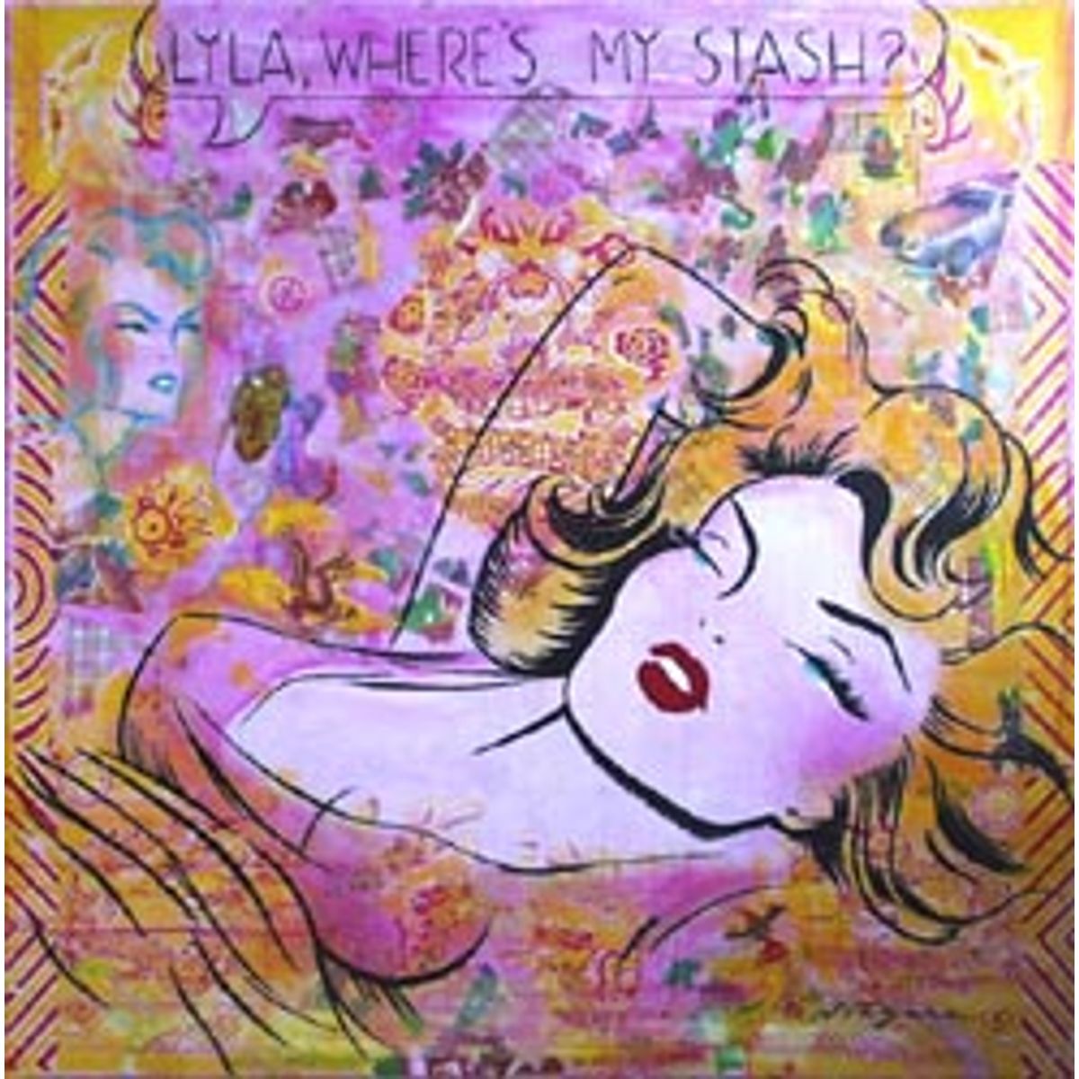 Lyla Where's My Stash