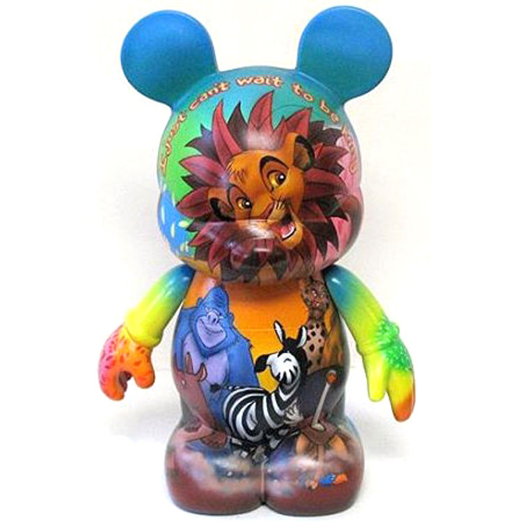 Lion King by Rask Opticon