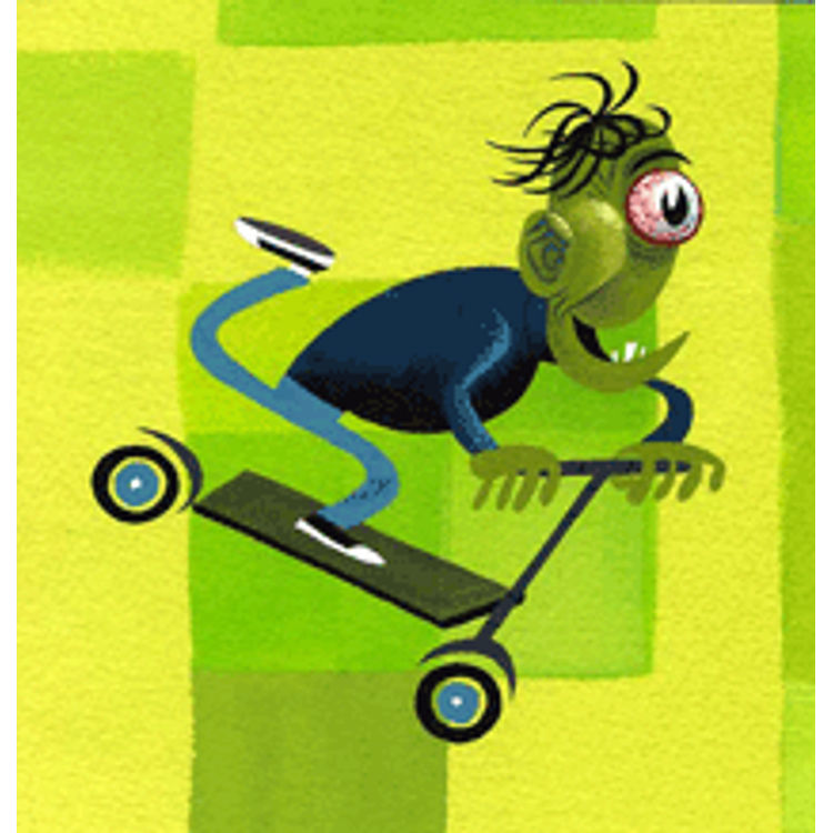 1 Eyed Bike by Miles Thompson