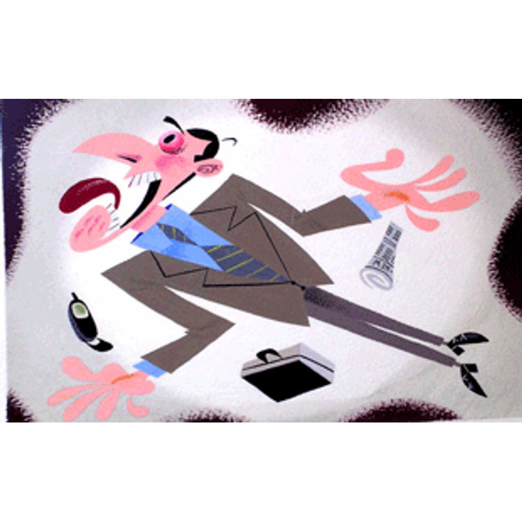 Businessman by Miles Thompson
