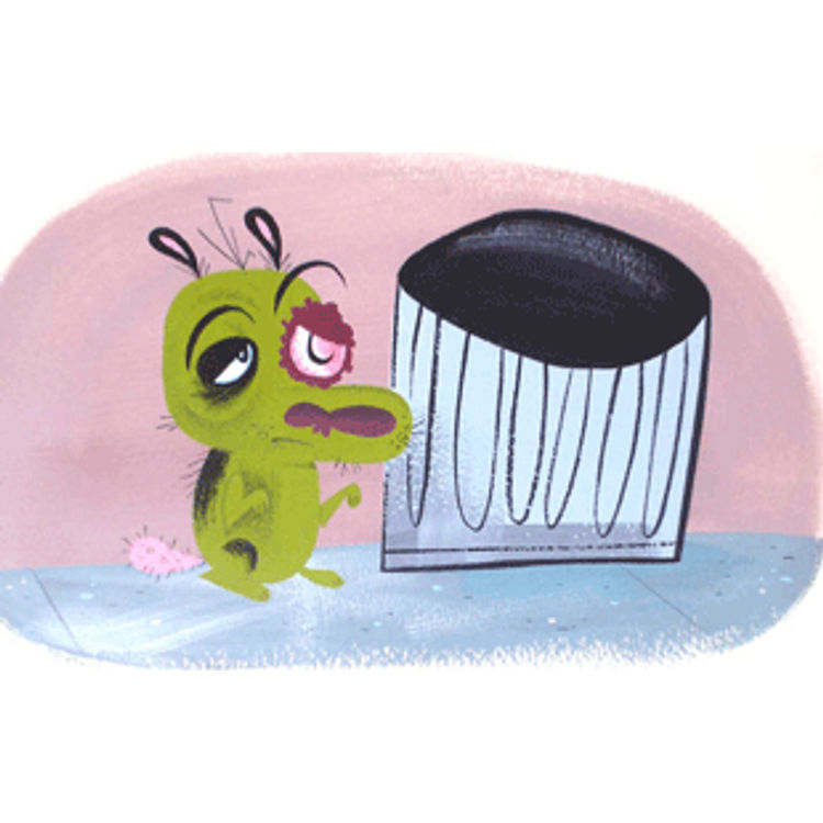 Crusty Dog by Miles Thompson