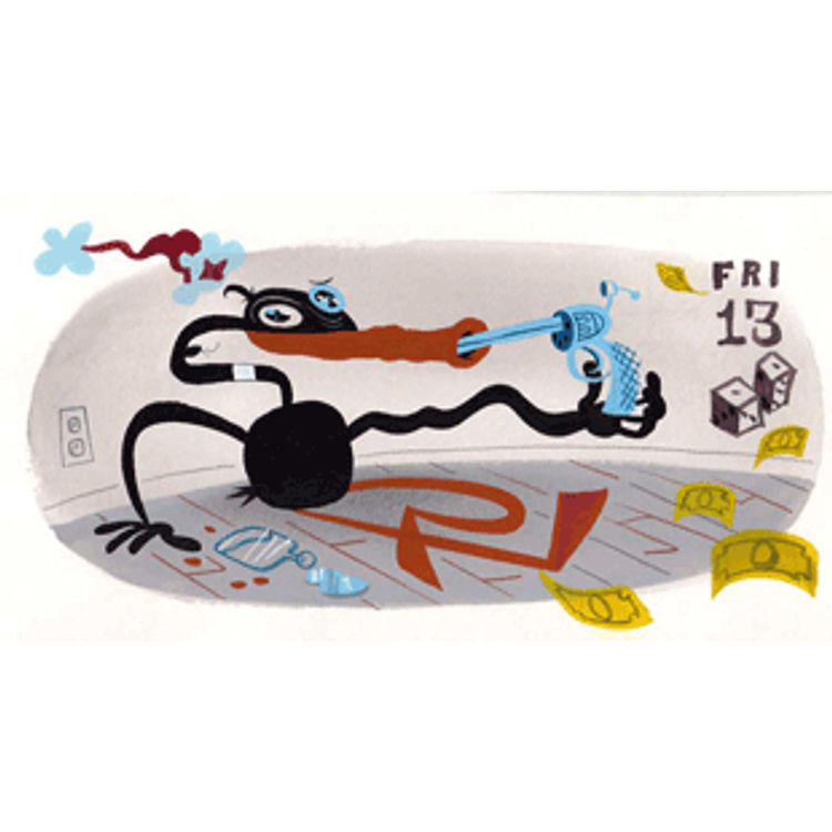 Friday 13 by Miles Thompson