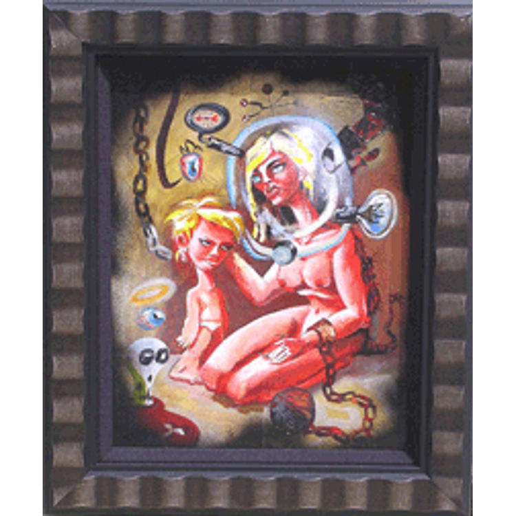 Aquatic Journey by Miles Thompson