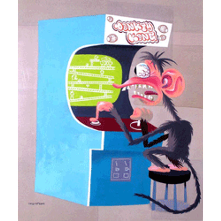 Donkey Kong by Miles Thompson