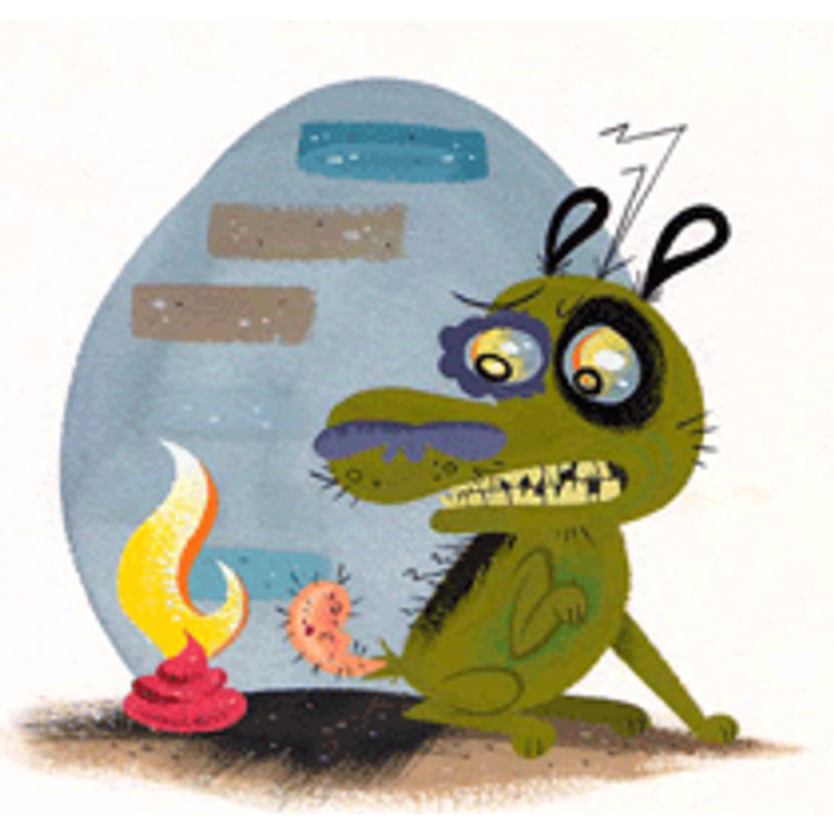 Poo by Miles Thompson