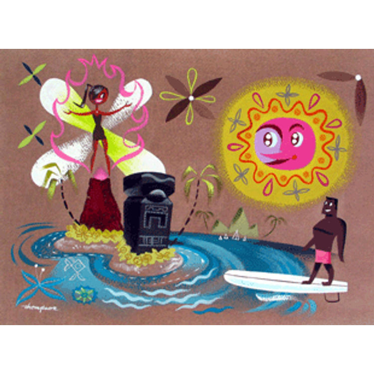 Sunny Shore by Miles Thompson