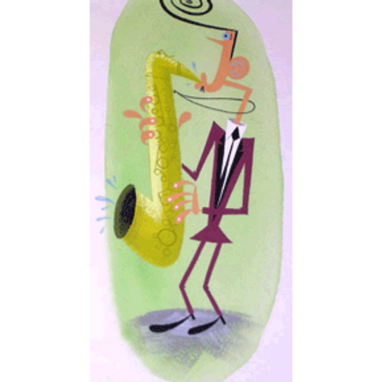 Saxy by Miles Thompson