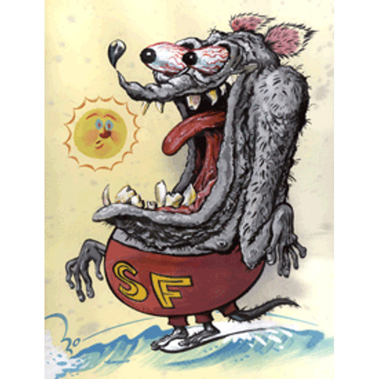 Surf Fink by Miles Thompson
