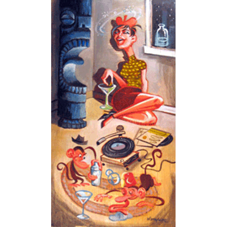 Beat Girl by Miles Thompson