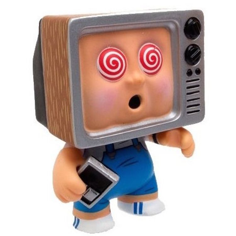 Garbage Pail Kids - TeeVee Stevie by Topps