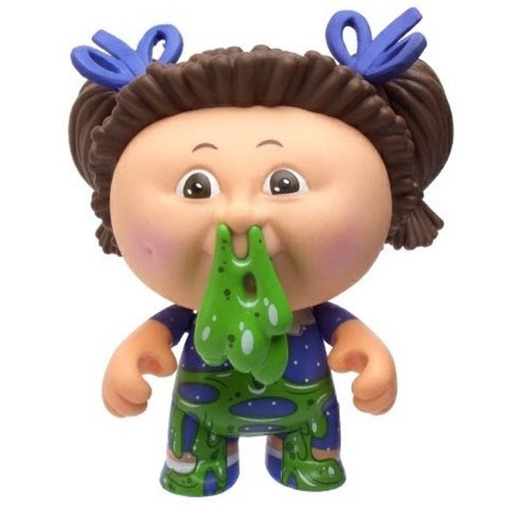 Garbage Pail Kids - Leaky Lindsay by Topps