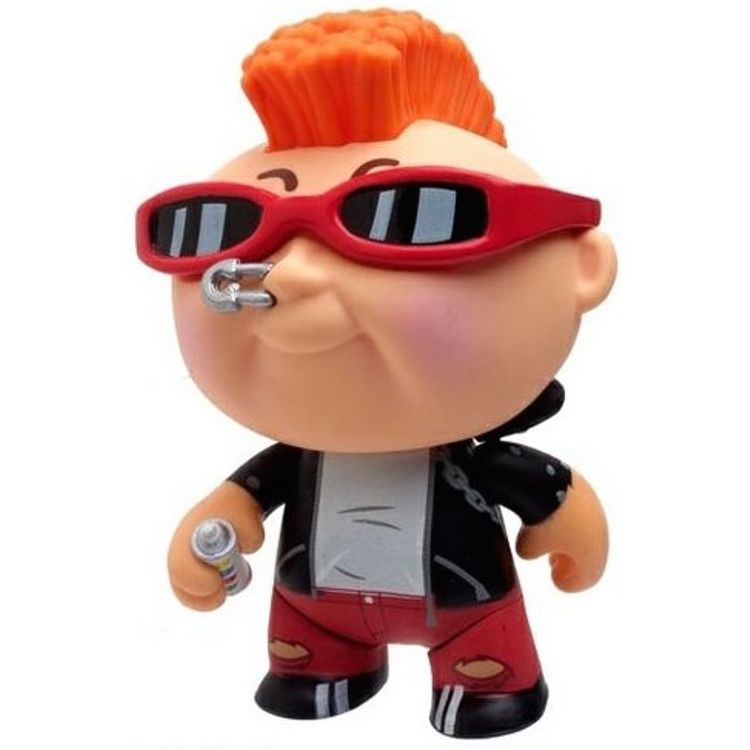 Garbage Pail Kids - New Wave Dave by Topps