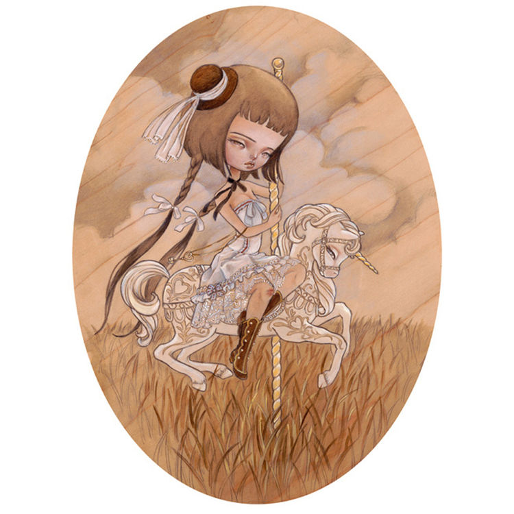 At A Standstill by Kukula (Nataly Abramovitch)