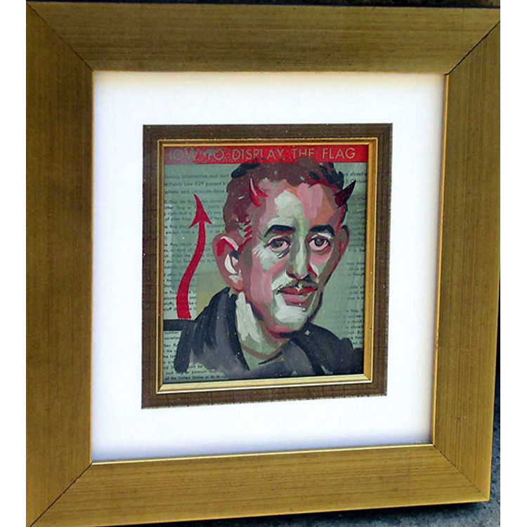 Satan by Miles Thompson