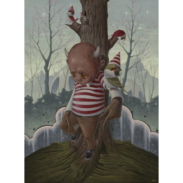 Devil Boy by Nathan Ota