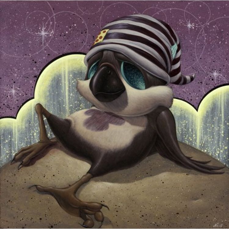 Lazy Bird by Nathan Ota