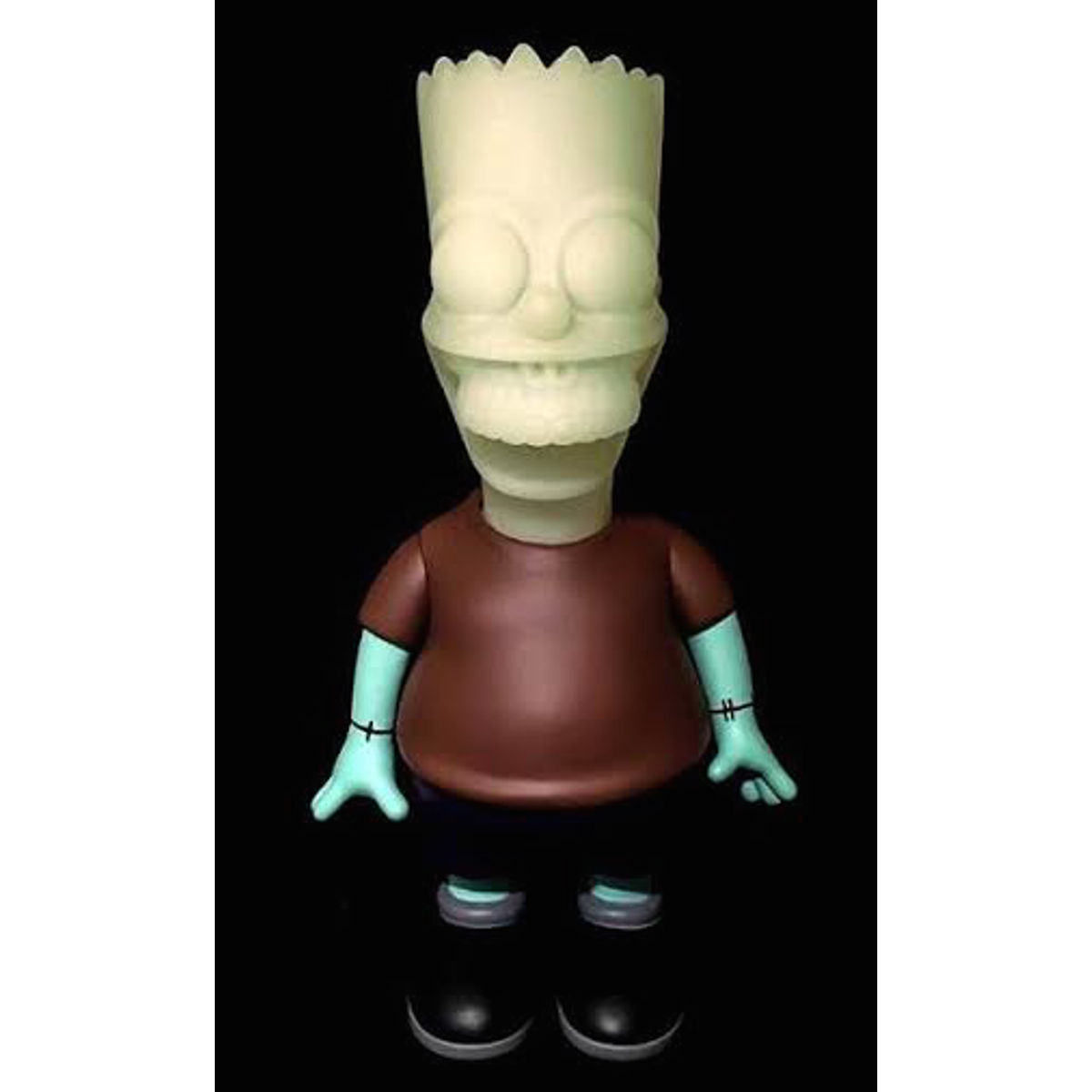 The Simpsons Tree House of Horror Bart Grin - GID Prototype Edition ( JPS Exclusive )