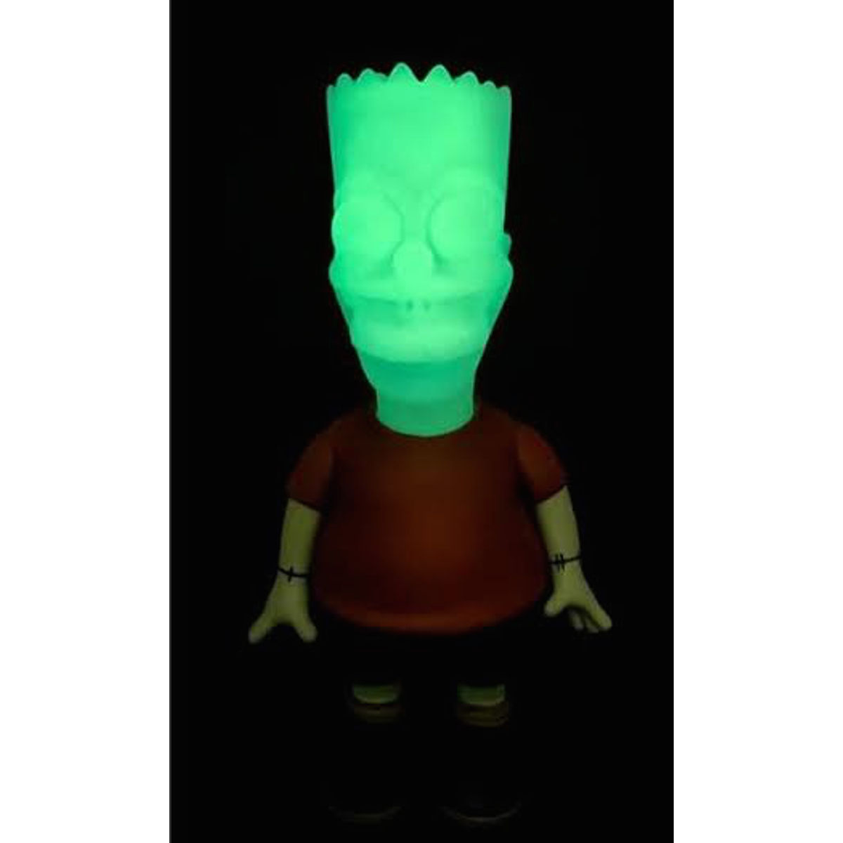 The Simpsons Tree House of Horror Bart Grin - GID Prototype Edition ( JPS Exclusive )