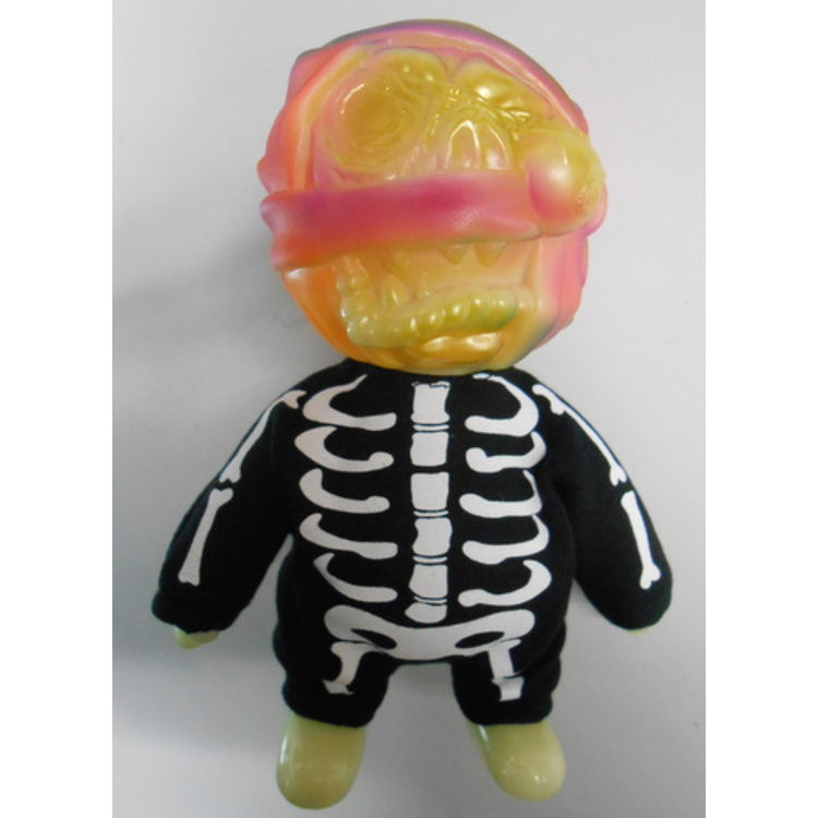 OBAKEDOG GHOST SKELETOR (a GID element assembly / black Thu Nagi) by Secret Base