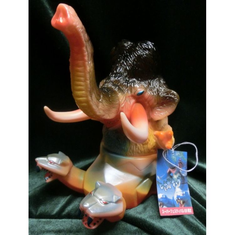 Taro Kaiju series glacier king SF69 / Oneoff (beige molding / o Ren di / red / green / yellow / black / Gin paint) by Elegab