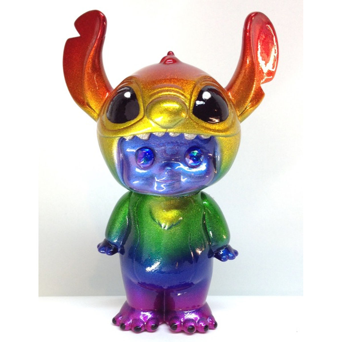 SUPER KEWPIE RAINBOW STITCH CUSTOM