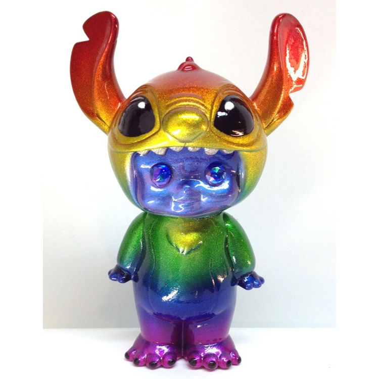 SUPER KEWPIE RAINBOW STITCH CUSTOM by Topheroy (Chris Douglas)